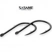 Куки Sasame Abumi F-804 BN - перфектни за улов на Каракуда, Бабушка, Морунаж, Червеноперка, Платика