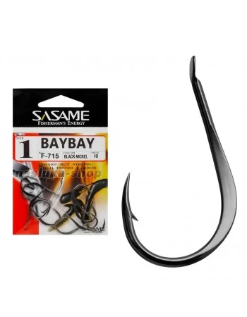 Ковани куки с лопатка Sasame BayBay F-715 BN
