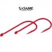 Куки Sasame Chika Ringed F-814 R - перфектни за Бабушка, Червеноперка, Платика, Уклей