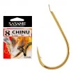 Куки Sasame Chinu F-711 G - перфектни за Шаран, Каракуда, Платика, Кефал, Мряна