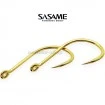 Куки Sasame Chinu Ringed F-721 G - перфектни за улов на Шаран, Каракуда, Платика