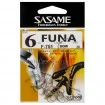 Куки Sasame Funa F-751 B - перфектни за улов на Платика, Бабушка, Морунаж, Кефал, Каракуда, Червеноперка