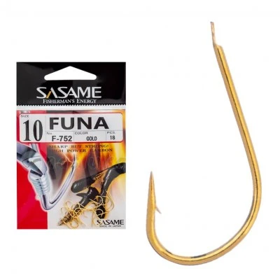 Куки Sasame Funa F-752 - Gold