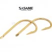 Куки Sasame Funa F-752 G - перфектни за Каракуда, Платика, Бабушка, Морунаж, Скобар