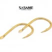 Куки Sasame Iseama F-761 G - перфектни за Шаран, Каракуда, Платика, Бабушка