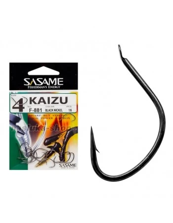 Куки за плувка и фидер Sasame Kaizu F-881 BN