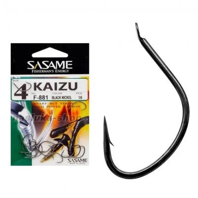 Куки за плувка и фидер Sasame Kaizu F-881 BN