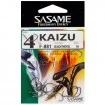 Куки Sasame Kaizu F-881 BN - перфектни за улов на Каракуда, Бабушка, Морунаж, Червеноперка, Платика