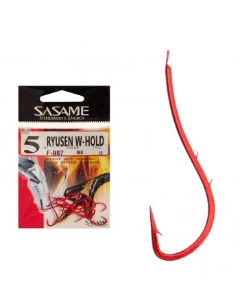 Куки Sasame Ryusen W-Hold F-987 Red