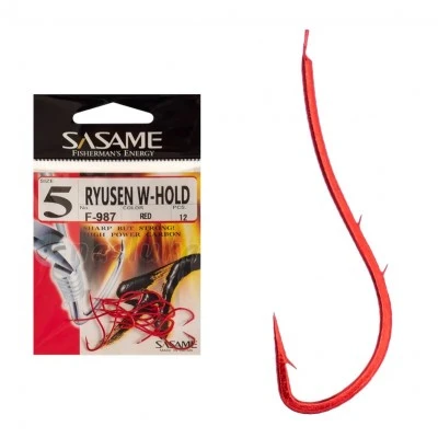 Куки Sasame Ryusen W-Hold F-987 Red