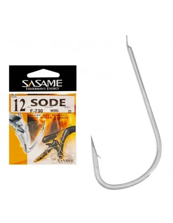 Куки Sasame Sode F-730 - Nickel