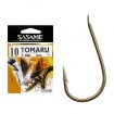 Куки Sasame Tomaru F-806 Brown - перфектни за улов на Каракуда, Бабушка, Морунаж, Червеноперка, Платика