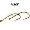 Куки Sasame Tomaru F-806 Brown - перфектни за улов на Каракуда, Бабушка, Морунаж, Червеноперка, Платика
