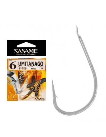 Куки Sasame Umitanago F-785 - Nickel