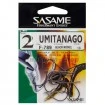Куки Sasame Umitanago F-789 BN - перфектни за улов на Каракуда, Бабушка, Морунаж, Червеноперка, Платика
