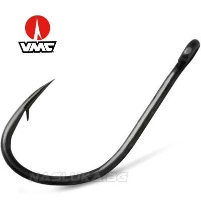 Куки за мач и фидер VMC 7009 BN Wide Gap EWG Strong, 10 бр.