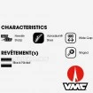 Куки VMC 7009 BN - перфектни за улов на Каракуда, Бабушка, Морунаж, Червеноперка, Платика