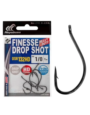 Hayabusa Finesse Drop Shop DSR132HD - Куки за дропшот