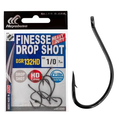Hayabusa Finesse Drop Shop DSR132HD - Куки за дропшот