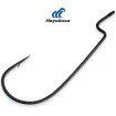 Офсетни куки за щука Hayabusa Narrow Gap Offset WRM956 NR - За трофейни риби