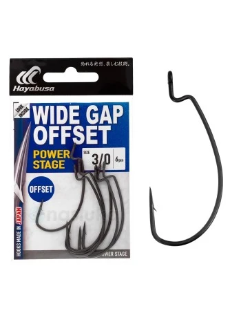 Hayabusa Wide Gap Offset Power Stage - Офсетни куки в пакет