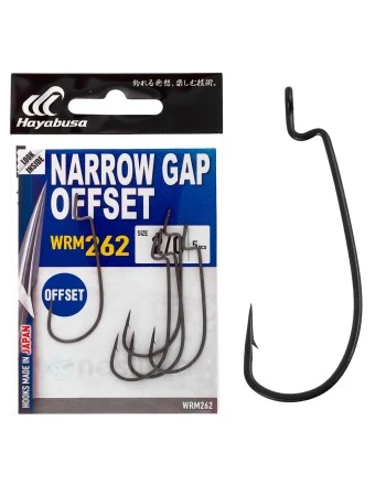 Hayabusa Narrow Gap Offset WRM262 - Офсетни куки в пакет