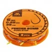 Готови за употреба Вързани куки Mikado Feeder Bomb - за Фидер риболов