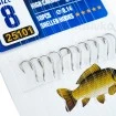 Вързани куки Osako H161 - Перфектни за Шаран, Каракуда, Платика