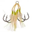 Готови за употреба Вързани куки Pioneer Double Assist Hooks - за Морски риболов