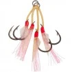 Готови за употреба Вързани куки Pioneer Double Assist Hooks - за Морски риболов