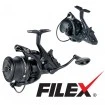 Макара с двоен аванс Filex Black Power FS 4500, 5+1BB