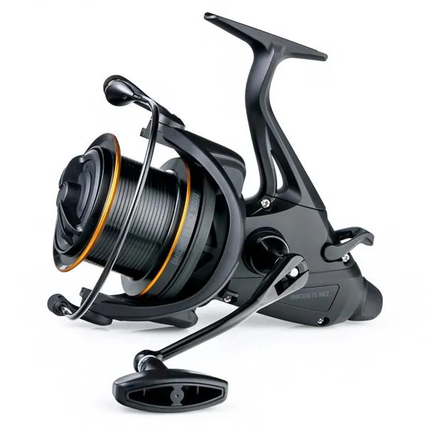 Макара за шаран с двоен аванс Mivardi Omicron FS MK2 10000, 8+1 BB — снимка 1