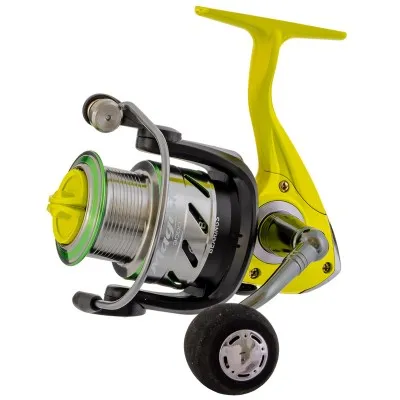 Риболовна макара с преден аванс Аkara Magista Yellow 2000, 3+1 BB