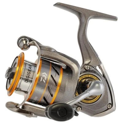 Daiwa World Spin CF 2000 - Риболовна макара с преден аванс, 3+1BB