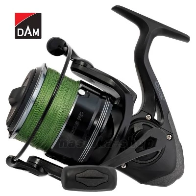 Спод макара с плетено влакно DAM Darkside 4B Spod 7000S FD, 4+1BB