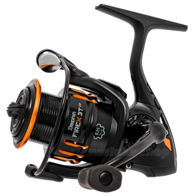 Риболовна макара Delphin FireX 3T DP, 3000, 5+1BB