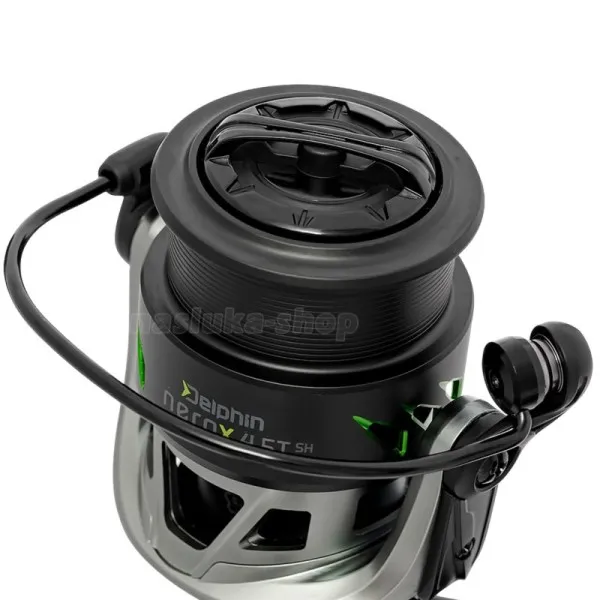 Макара за фидер Delphin Nerox 4.5T SH, 4500, 6+1 BB — снимка 2