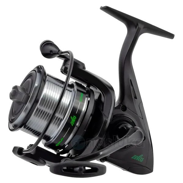 Korum Zelos Distance 6000, Фидер макара за дистанция, 6+1 BB — снимка 1
