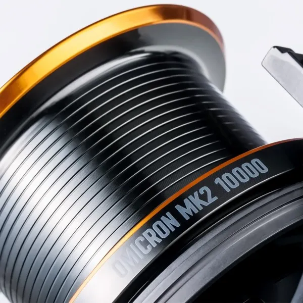 Макара за риболов на шаран Mivardi Omicron MK2 10000, 8+1 BB — снимка 2