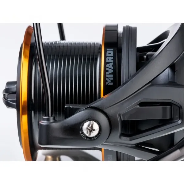 Макара за риболов на шаран Mivardi Omicron MK2 10000, 8+1 BB — снимка 4
