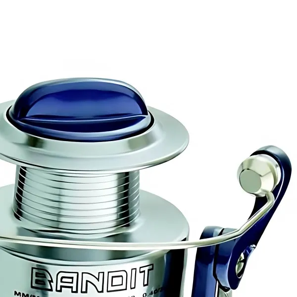 Макара за сом и шаран Mivardi Bandit 8000, 5+1 BB — снимка 7
