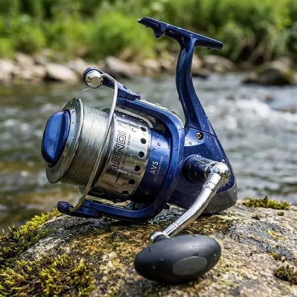 Макара за сом и шаран Mivardi Bandit 8000, 5+1 BB — снимка 3