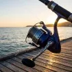 Мощна макара с преден аванс за риболов на шаран и сом Mivardi Bandit 8000 5+1BB