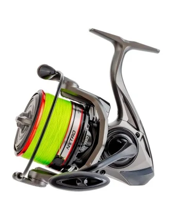 Макара за фидер с плетено влакно Nytro Aryzon Bait Up 5000, 5+1 BB