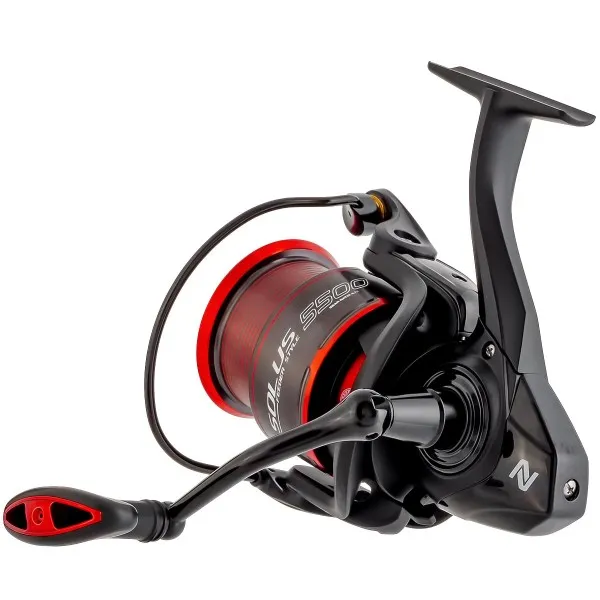Фидер макара Nytro Solus Super Feeder 5500, 5+1 BB — снимка 6