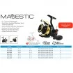 Макара с преден аванс Pioneer Majestic MJS-5000, 7+1BB