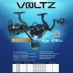 Морска макара Pioneer Voltz VTZ-3000, 5+1BB