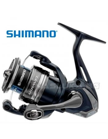 Спининг макара Shimano Miravel 2500S, 5+1BB