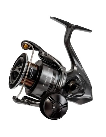 Shimano Twin Power FE 4000PG - Макара за спининг, 9+1BB