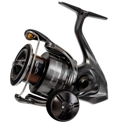 Shimano Twin Power FE 4000PG - Макара за спининг, 9+1BB